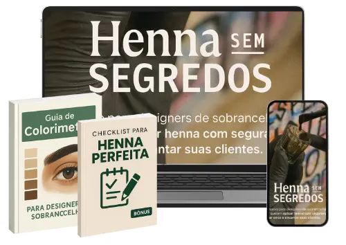 Henna Sem Segredos Completo